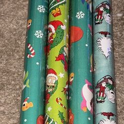 Wrapping Paper $3