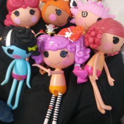 Lalaloopsy Dolls