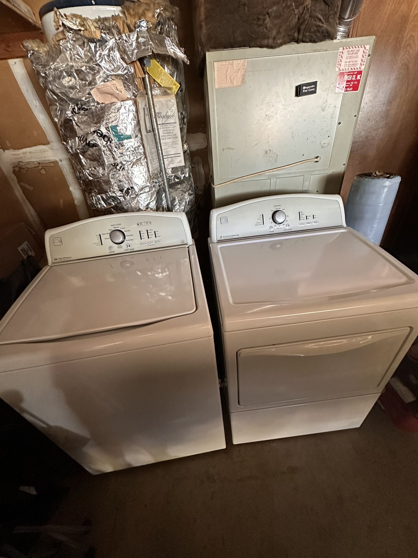 Kenmore Washer And Dryer 