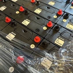 Brand New Batteries $65
