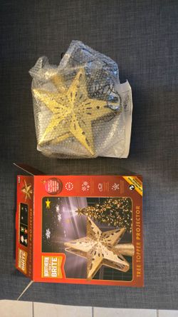Christmas tree star