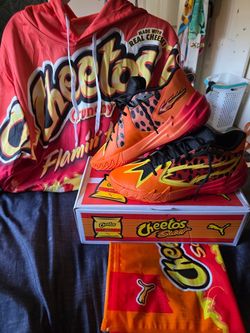 PUMA HOOPS x CHEETOS Scoot Zeros size 12