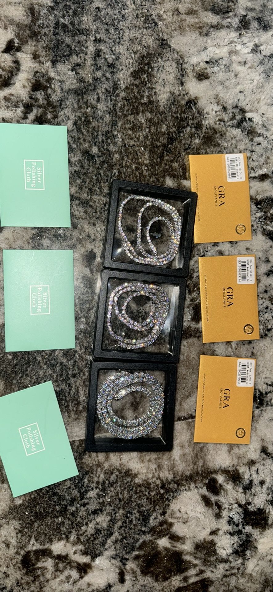 VVS Tennis Chains