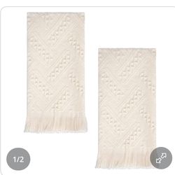 Luxury Decorative Bathroom Hand Towels