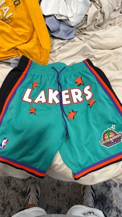 1995 Rookie All Star X Just Don X Mitchell & Ness
