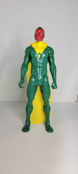 2015 Hasbro Marvel Avengers Titan Hero Series Vision 12" Action Figure