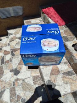 Oster food dehydrated