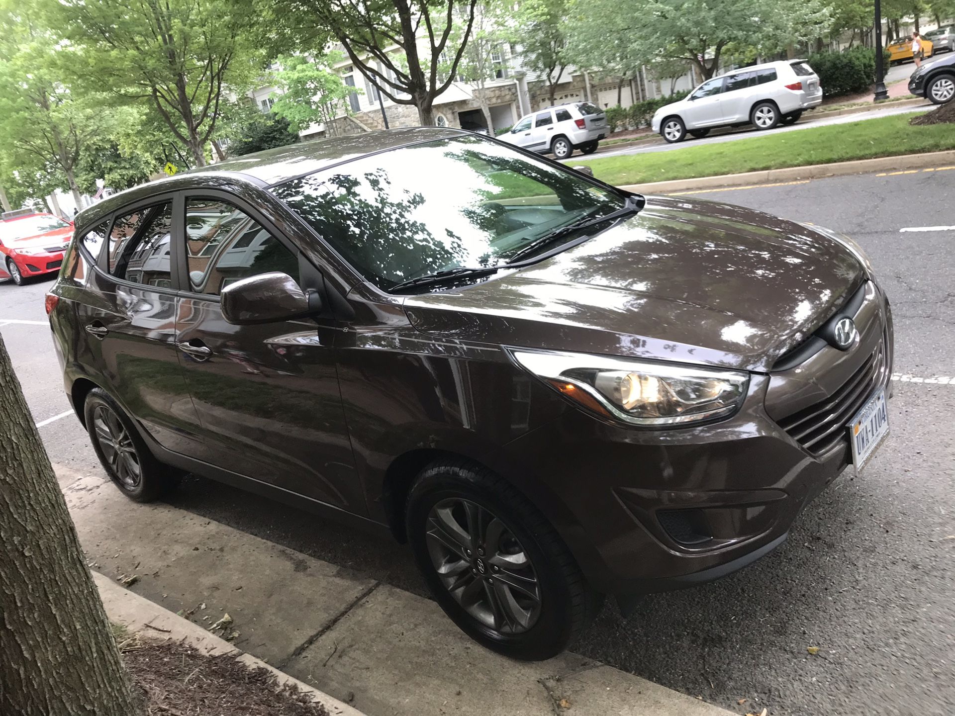2014 Hyundai Tucson