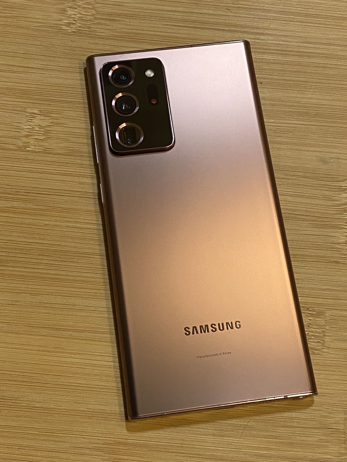 Galaxy Note 20 Ultra Fully Unlocked 