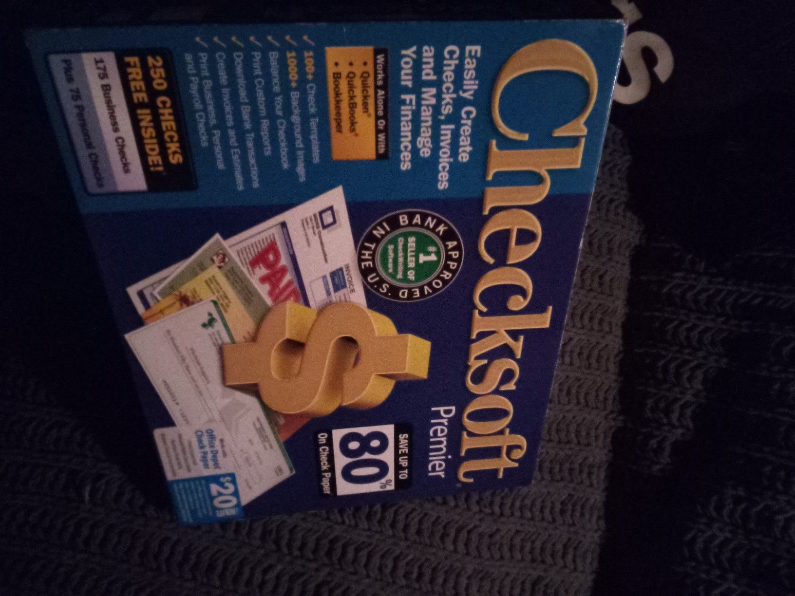 Checksoft Check Writer CD / DVD program for Windows for Sale in Los  Angeles, CA - OfferUp