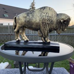 The Golden Buffalo Statue