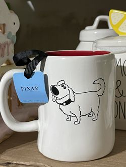 Rae Dunn squirrel mug