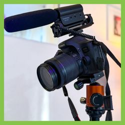 Canon EOS 650D DSLR Bundle – Great Starter Kit for Photo & Video!