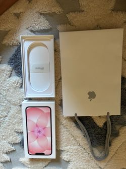 Apple IPhone 17e box (no phone)