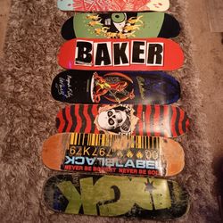 Brand New Skateboard Decks