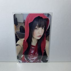 Red Velvet Photocards 