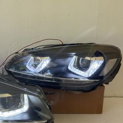 Volkswagen Golf 2010-2014 Headlight