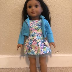 Truly Me American Girl Doll with extra clothes