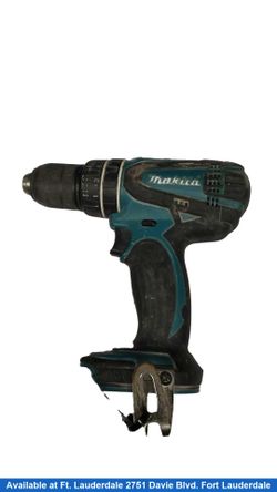 Makita Xph01 Blue Cordless Hammer Drill