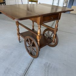 Tea Cart Ready For A New Life