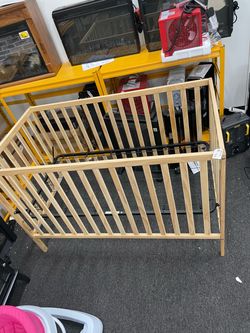 New Wooden Baby Crib Baby Bed Frame