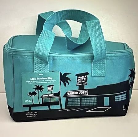 Trader Joes mini Lunch Bag With Zipper