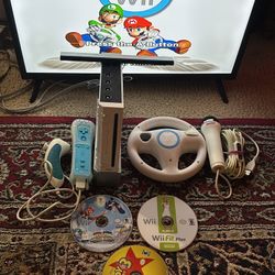 Nintendo Wii Console 