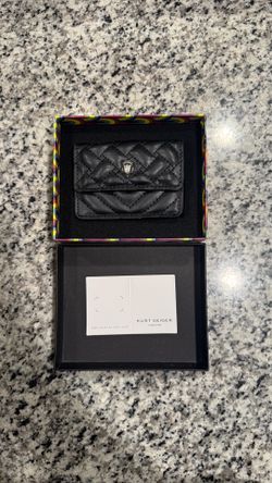 Black Micro Kurt Geiger Purse