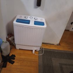 Portable Washer And Dryer