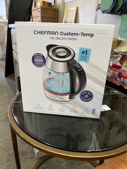 Chefman Custom Temp 1.8L Electric Kettle