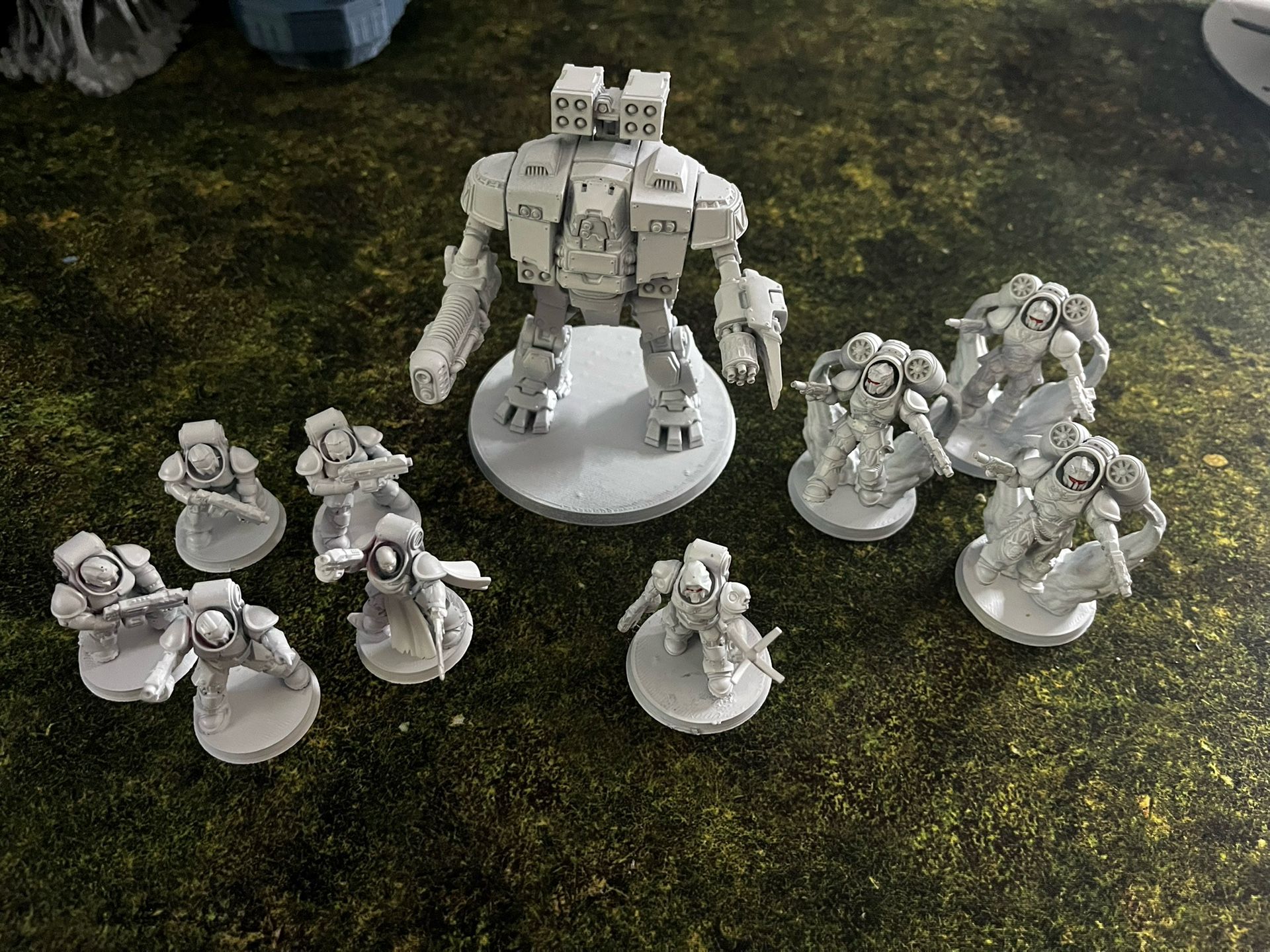 Warhammer 40k Starter Army 3d Printed