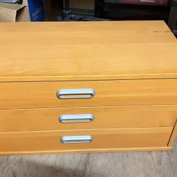 Small TV Stand Dresser 