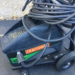 Light dutty power washer