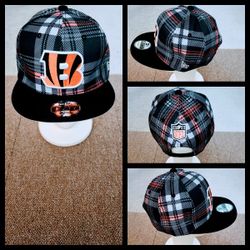 CINCINNATI BENGALS NFL FOOTBALL 🏈 SNAPBACK HAT. 