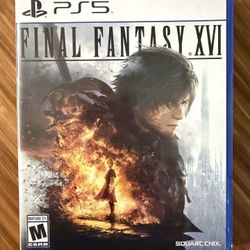 Final Fantasy XVI (16) PS5