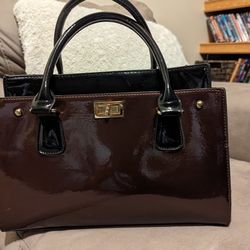 Burgundy Handbag