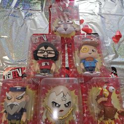 FGTeeV The Big Fig! Season One Action Figures Set