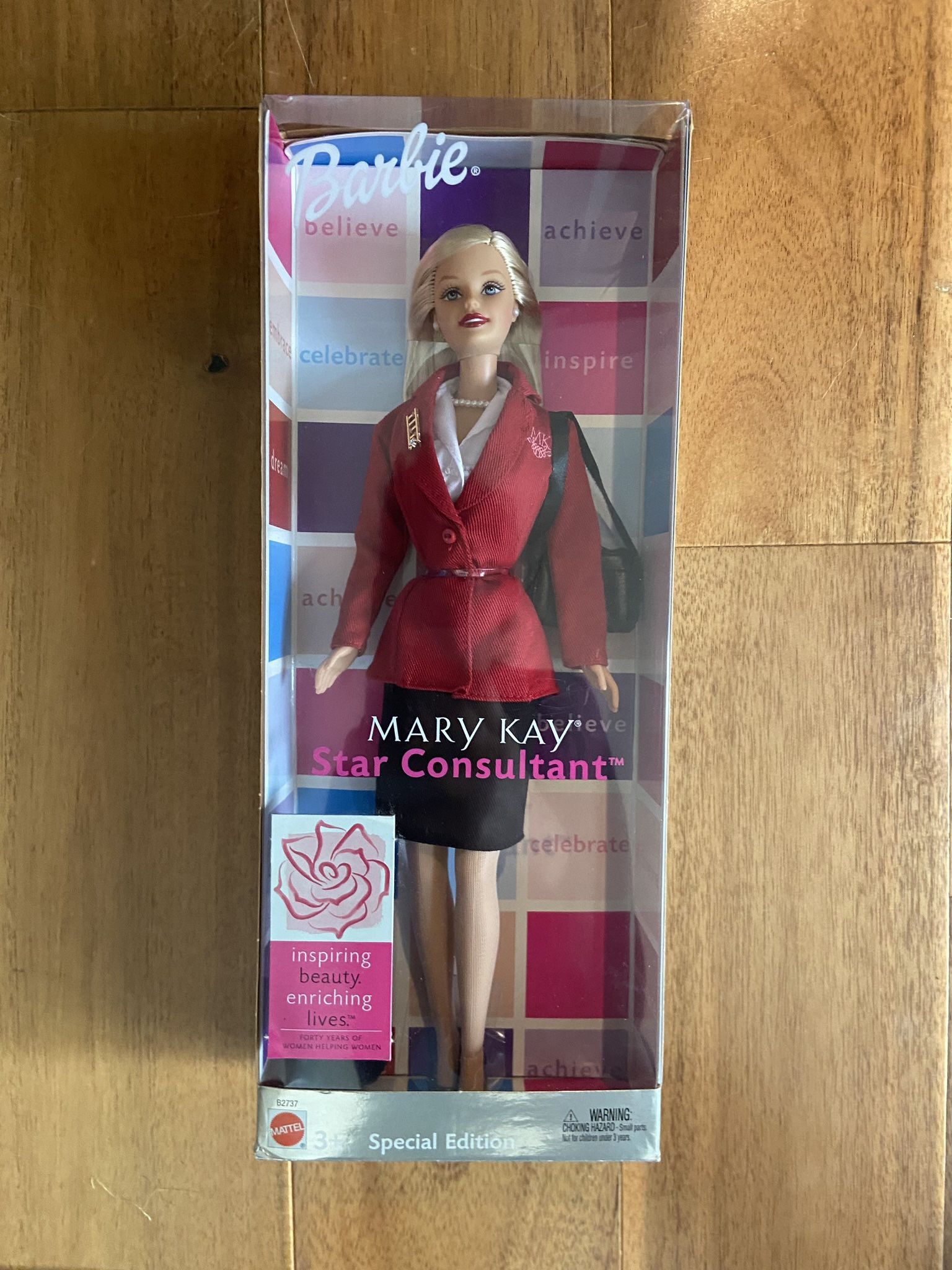 Mary Kay Star Consultant Barbie