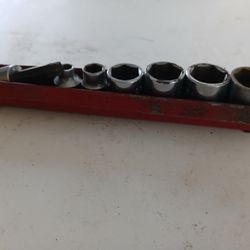 Mac 6pt 3/8 Drive Sockets 