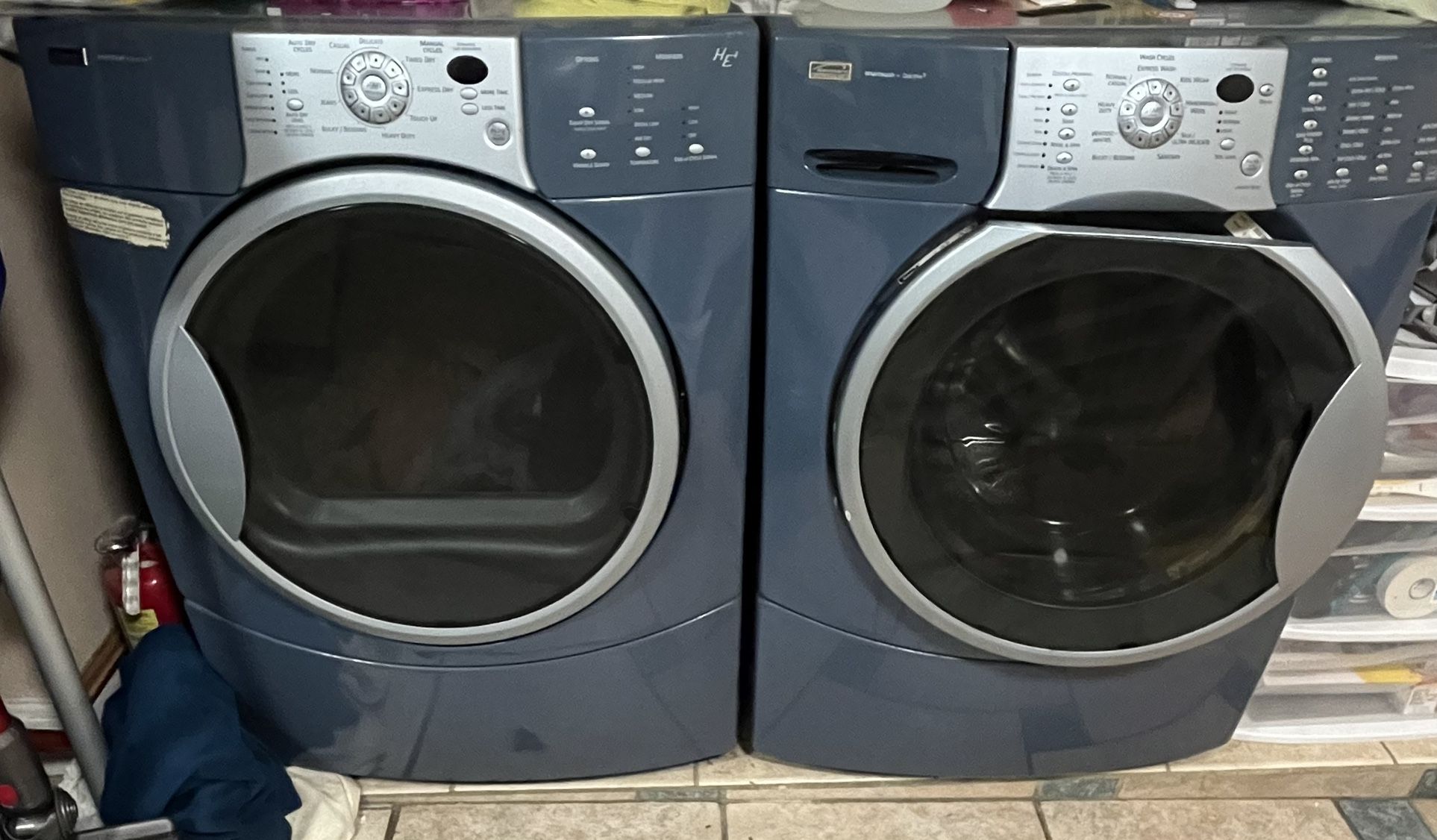 Ken Moore Elite Washer And Dryer