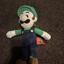 Mario Plushies 