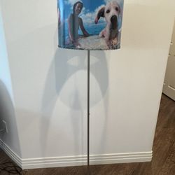 Lamp - Pottery Barn Surfing Dog
