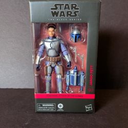Star Wars The Black Series Attack Of The Clones Jango Fett