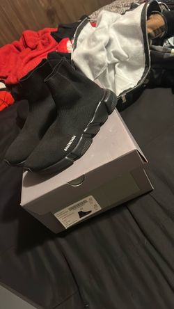 Balenciaga Speed Trainer Sneakers All Black