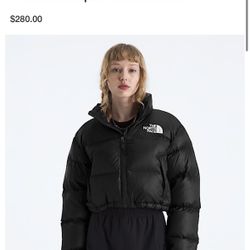 North Face Women’s Nuptse Short Jacket 