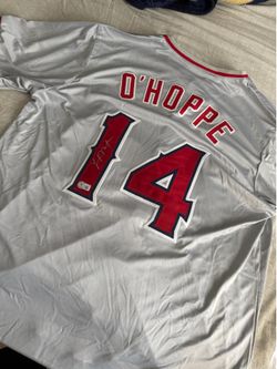 Logan O’Hoppe signed Jersey