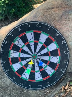 Dart board