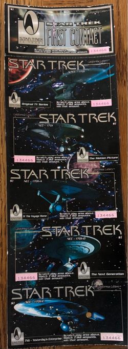 STAR TREK SCRATCHER