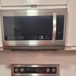 Stainless Steel Microwave