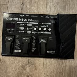 Boss ME-25